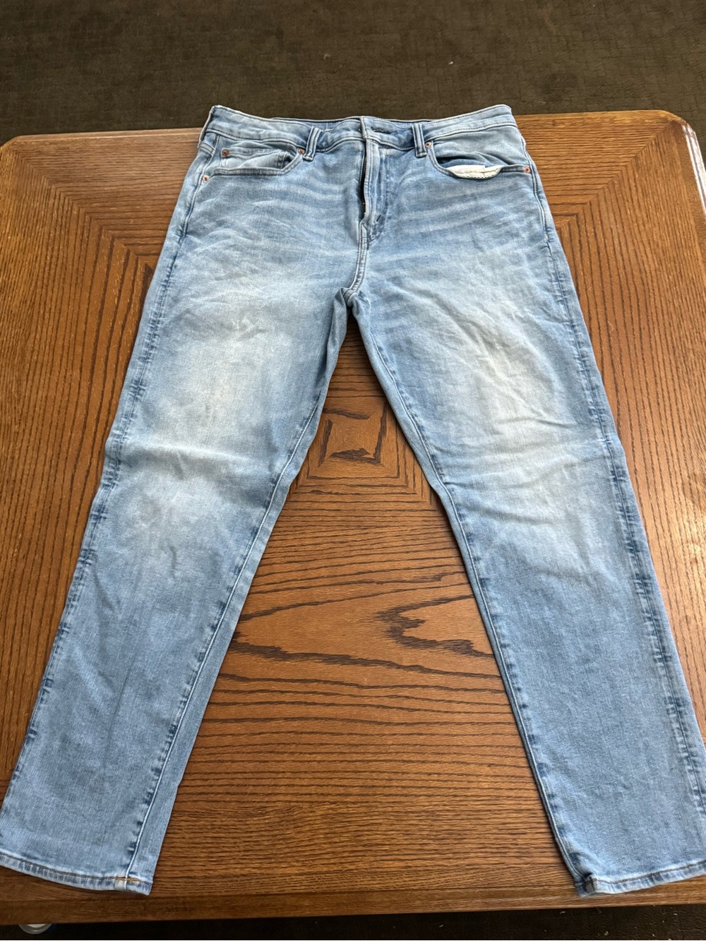 American Eagle Outfitters Light Blue Slim Straight Men's Jeans